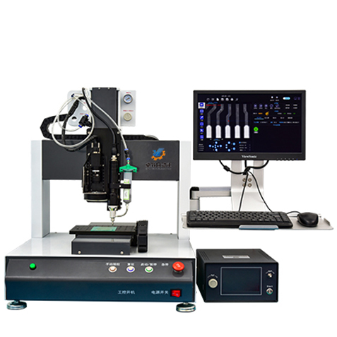 CCD视觉螺杆阀点锡膏机