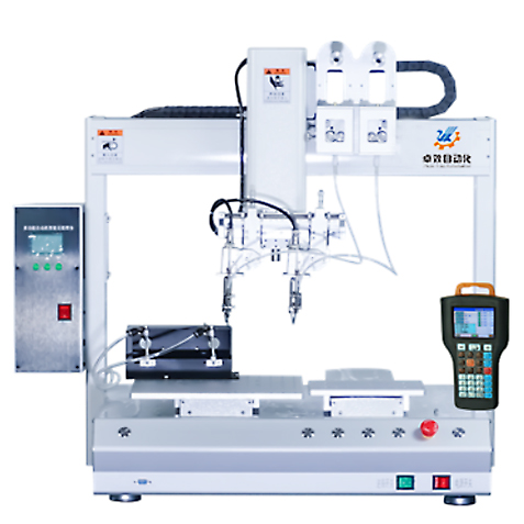 双工位双头自动焊锡机
